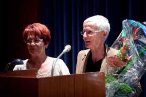Christine Käfer und Susanne Riegler